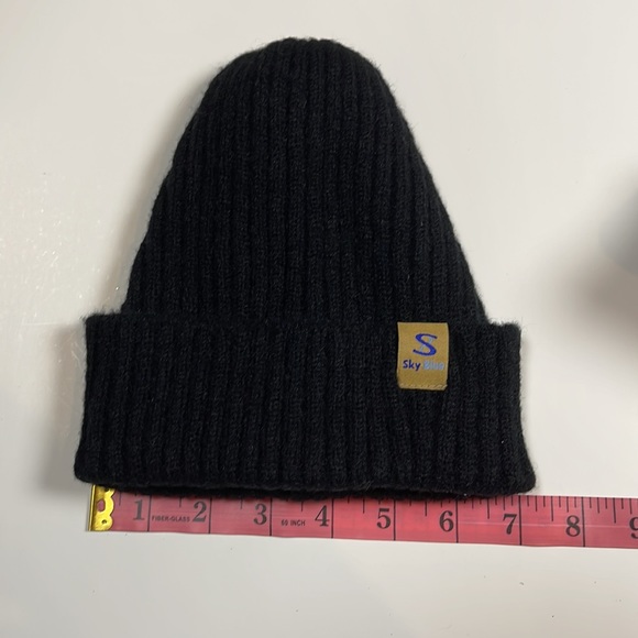 Unisex One-size Beanies Sky Blue - Picture 9 of 9